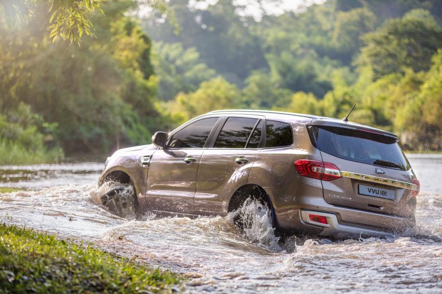  Ford Everest Titanium 2018 года  (AU) (фото 12 из 23)
